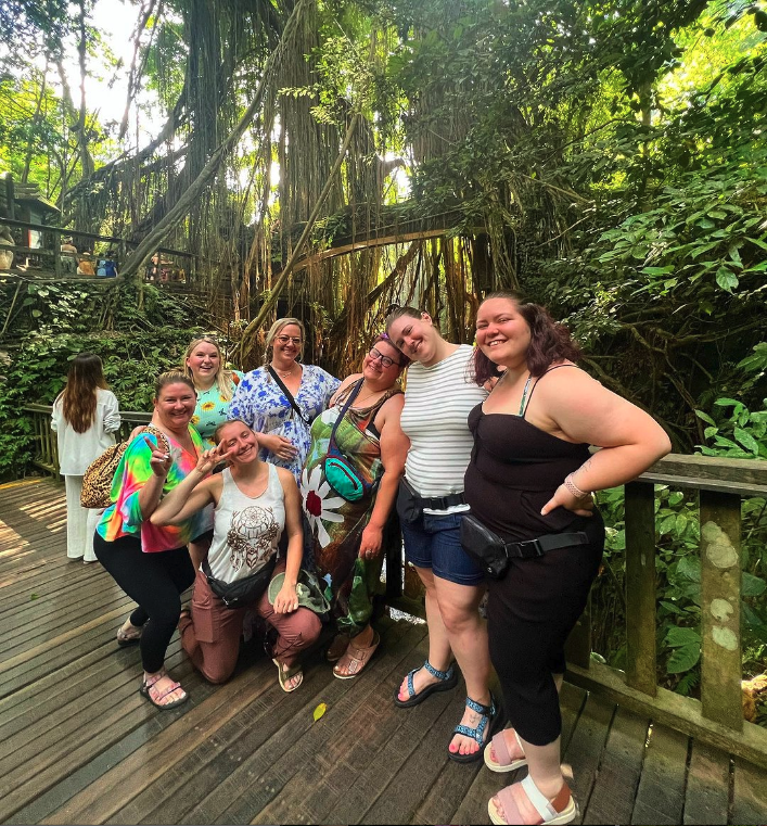 TrovaTrip Group Photo in Bali