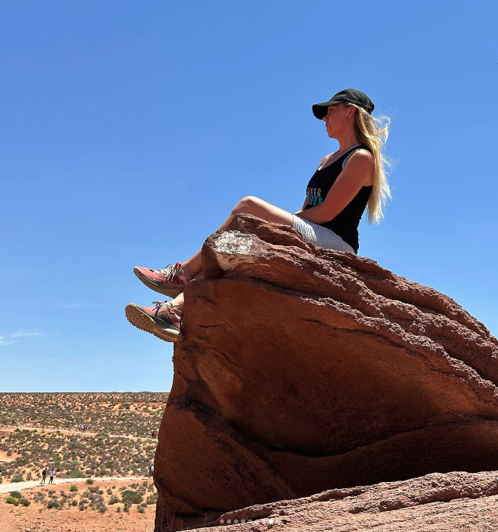 Group Trip Traveler, Denise, in Arizona
