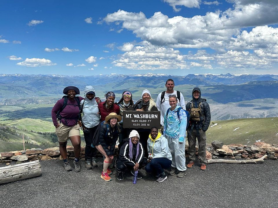 TrovaTrip Group Photo in Wyoming