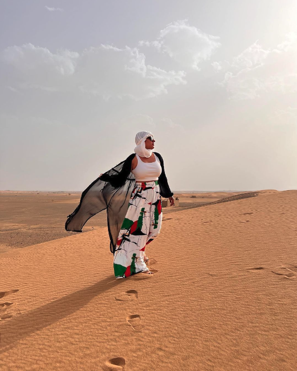 Group Trip Traveler, Maninder, in Morocco
