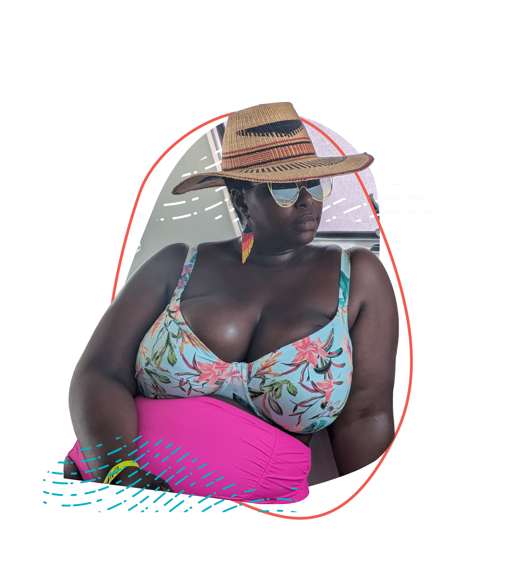 One Person Collage L