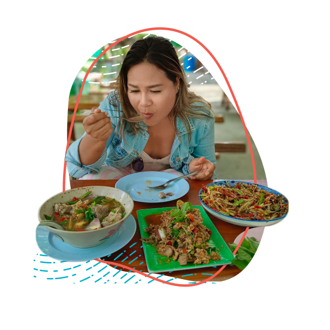 TrovaTrip Host Eating